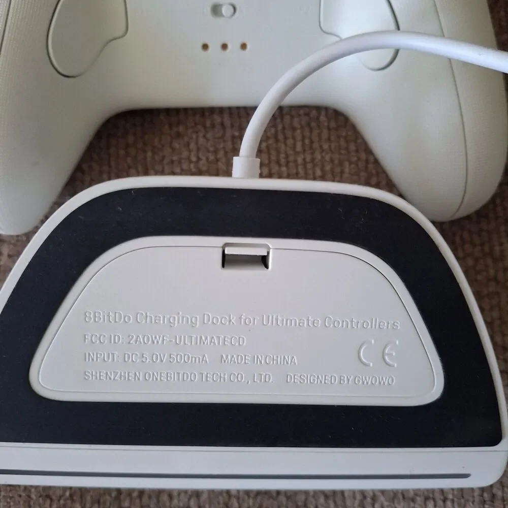 8Bitdo Ultimate 2.4g Wireless Controller  for Windows, Android - Lightly used
